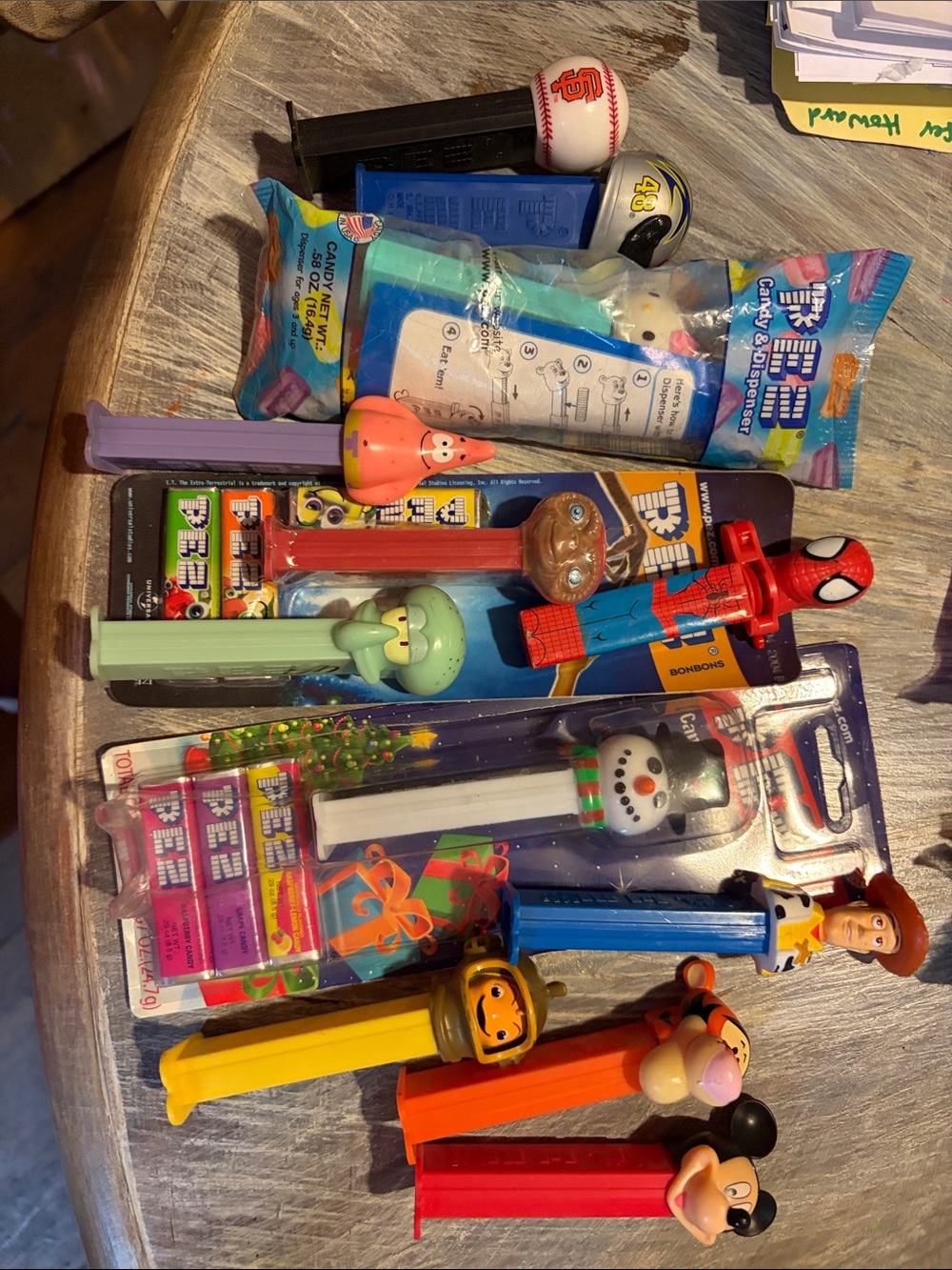 PEZ Assorted Kids Toy Candy Dispensers - Multi-Color Pack (12)